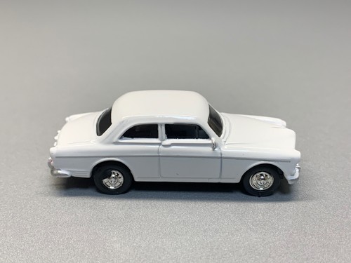 Vierke Volvo P 121 Amazon Lätta classic car Oldtimer Coupe weiss white H0 1:87 - Bild 8 von 12