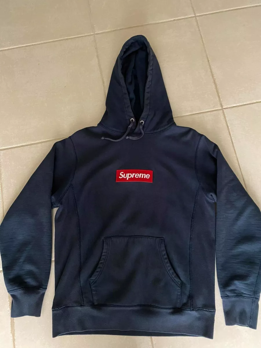 Supreme Box Logo Hooded Sweatshirt Black Men's - FW16 - US