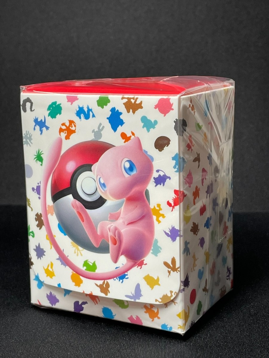 Opened unused] Mew Deck Box Japanese Pokemon Center 151 | eBay