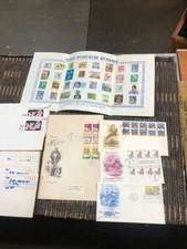 Mixed  lot of 18+  first day issue 1988 envelope & stamp collection& misc lot