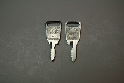 NEW NOS OEM VINTAGE HONDA PRECUT MID 60'S IGNITION KEY GROOVED H5405 ...