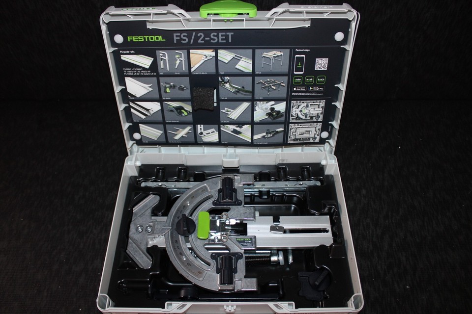 Festool 577157 Guide Rail Accessory Set SYS3 M137 FS/2-Set | eBay