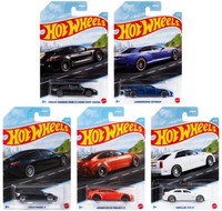 Luxury Sedans 2022 Cars Set 5 Modellautos 1:64 Hot Wheels HFW37 - 979U