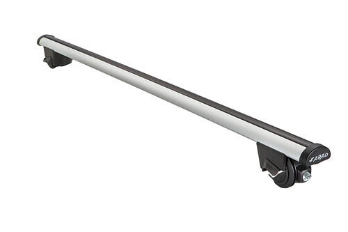BARRE-Barre da tetto AERODYNAMIC BLACK+kit per Volkswagen Taigo 2022
