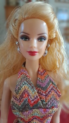 Barbie Supermodel im Kleid der the Look City Shopper Model Muse