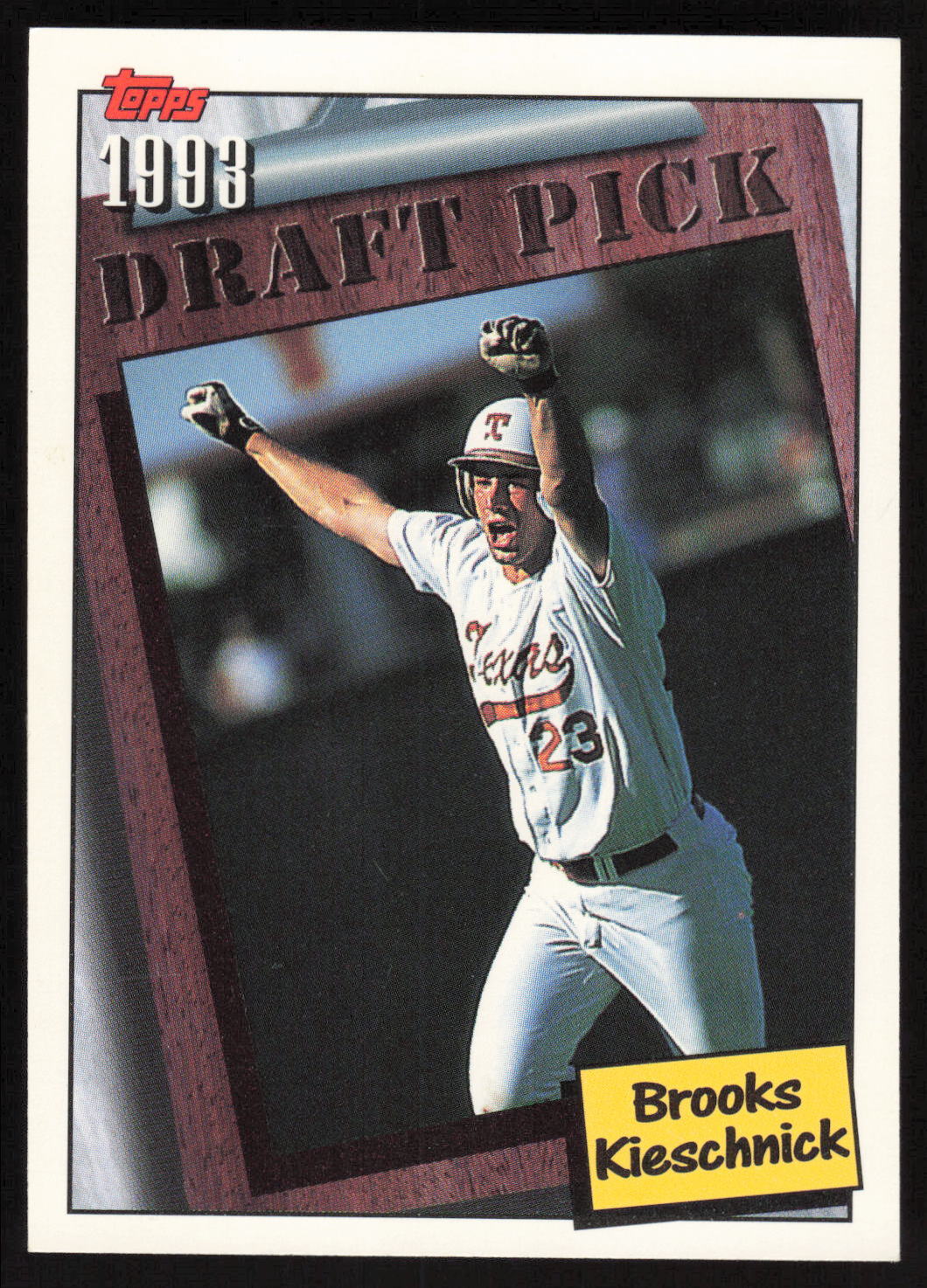 1994 Topps #205 Brooks Kieschnick
