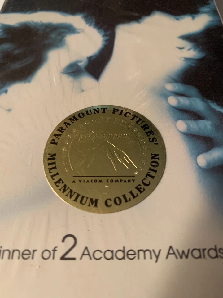 New Ghost Paramount Pictures Millennium Collection VHS Tape Sealed Rare - Image 2 of 4