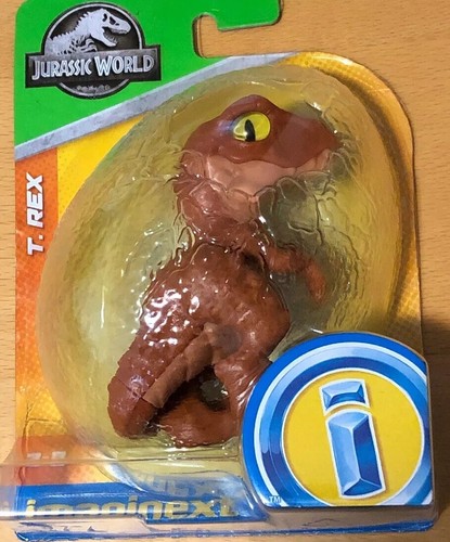 Imaginext Jurassic World Dinosaur Figure T-Rex New - 第 1/2 張圖片