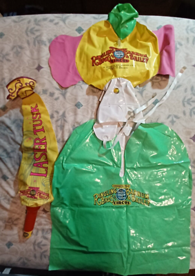 Chapeau Gonflable Ringling Bros. Barnum & Bailey Circus - Smock & King Tusk Light