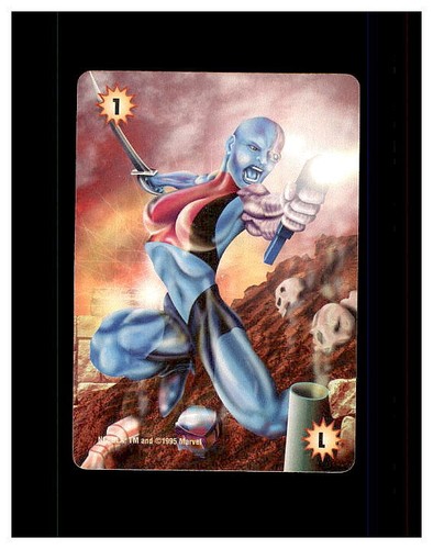 1995 MARVEL OVERPOWER CCG YOU PICK SEE SCANS COMPLETE YOUR SET - Picture 96 of 141