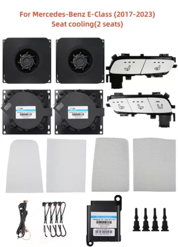 For Mercedes Benz E-Class W213 e300 e43 e63 Seat cooling modification Seat Fan - Foto 3 di 4