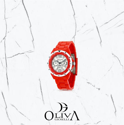 Sector Uhr Kunststoff Rot Stahl Quarz Chrono R3251197010