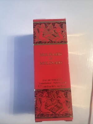 MOLINARD DE MOLINARD 1.68 Fl.oz/50mL EDT Spry  Women s OPEN DAMAGED BOX LOW FILL