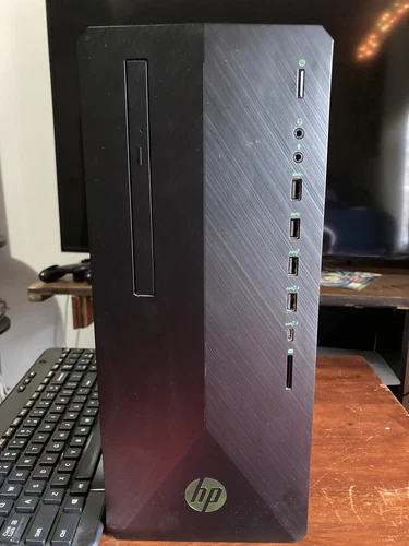 Hp Gaming Desktop ￼Pavilion 790-0021 Intel Core I5 8th GEN 8400 2.80GHz 8GB DDR