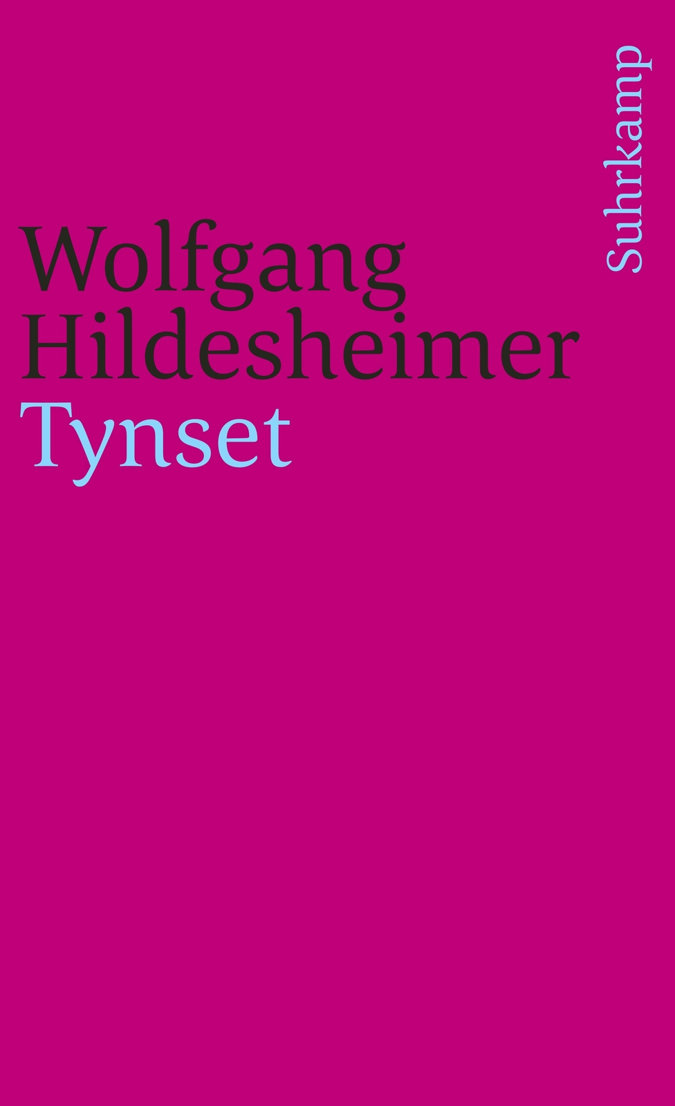 Thumbnail - Wolfgang Hildesheimer / Tynset