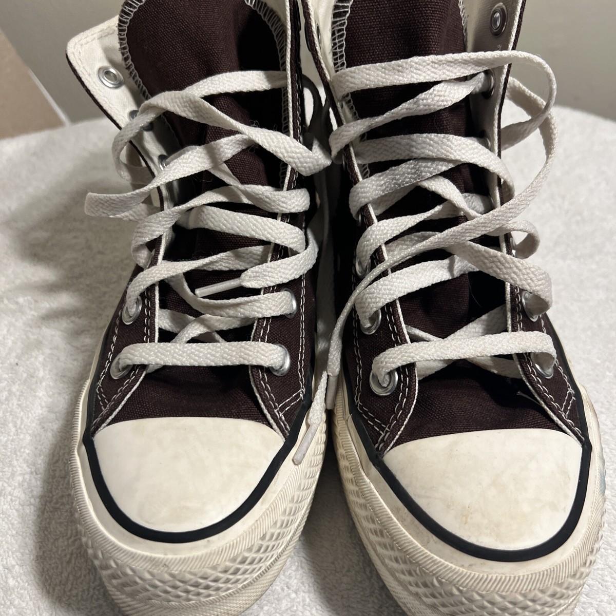 Converse Chuck 70 High Sneakers 'Brown 171209C Size 6 Women's