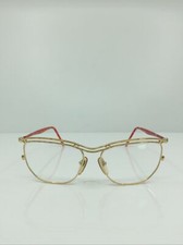 New Vintage Japan Jewelry Association JJA 20-3701 Eyeglasses GP Shiny Gold Japan