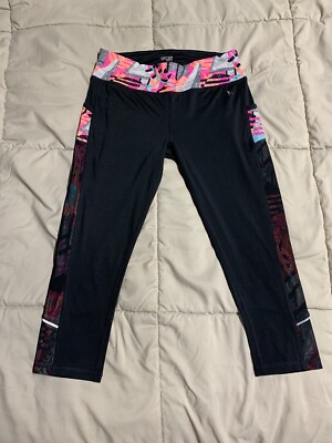 Compression Capri Leggings size 