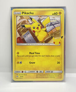 Pokemon McDonalds Pikachu Non Holo 25th Anniversary Promo Card 25/25 | eBay
