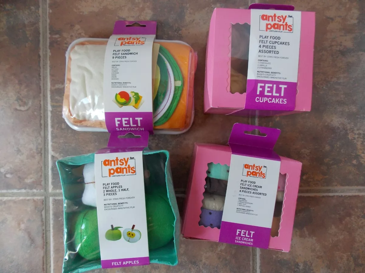 Antsy pants deals play food