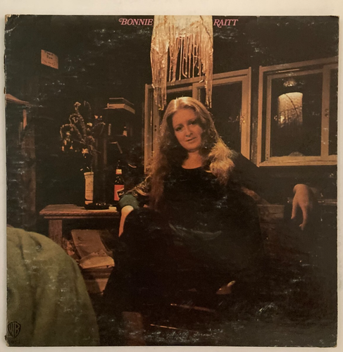 BONNIE RAITT SELF TITLED WHITE LABEL PROMO LP 1971 WARNER BROS RECORDS WS 1953