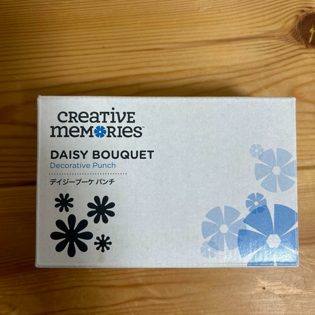 Creative Memories DAISY BOUQUET PUNCH Decorative Punch craft punch