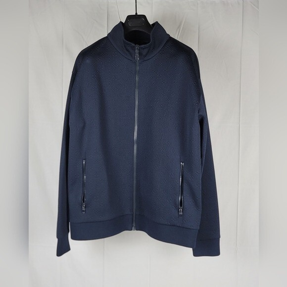 Louis Vuitton Monogram Staples Edition Jacket XXL | eBay