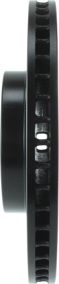 Rotor de freio dianteiro StopTech Sport com fenda 1 peça para Toyota Corolla 03-08 - Imagem 4 de 4