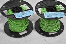 ENCORE WIRE 186100805440, 12 AWG STRANDED GREEN COPPER WIRE (LOT OF 2 SPOOLS)