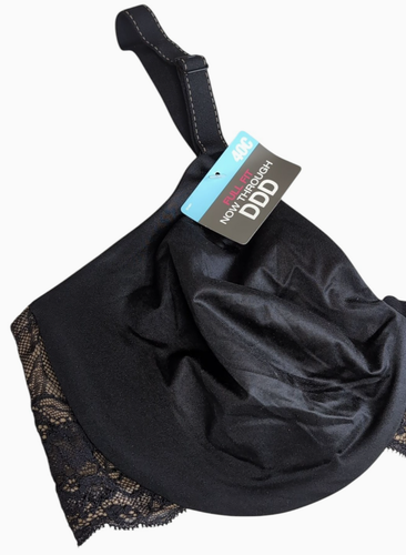 Maidenform® Full Fit Underwire Unlined Black 40C Bra Lace Style 09451 MSRP $40 - Picture 3 of 10