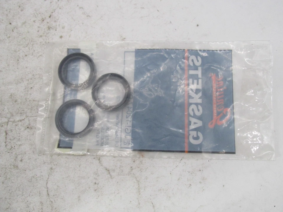 Lot of 3 Harley Davidson James Gaskets Wheel Bearing Oil Seas JGI-12047-DL - Image 3 of 4
