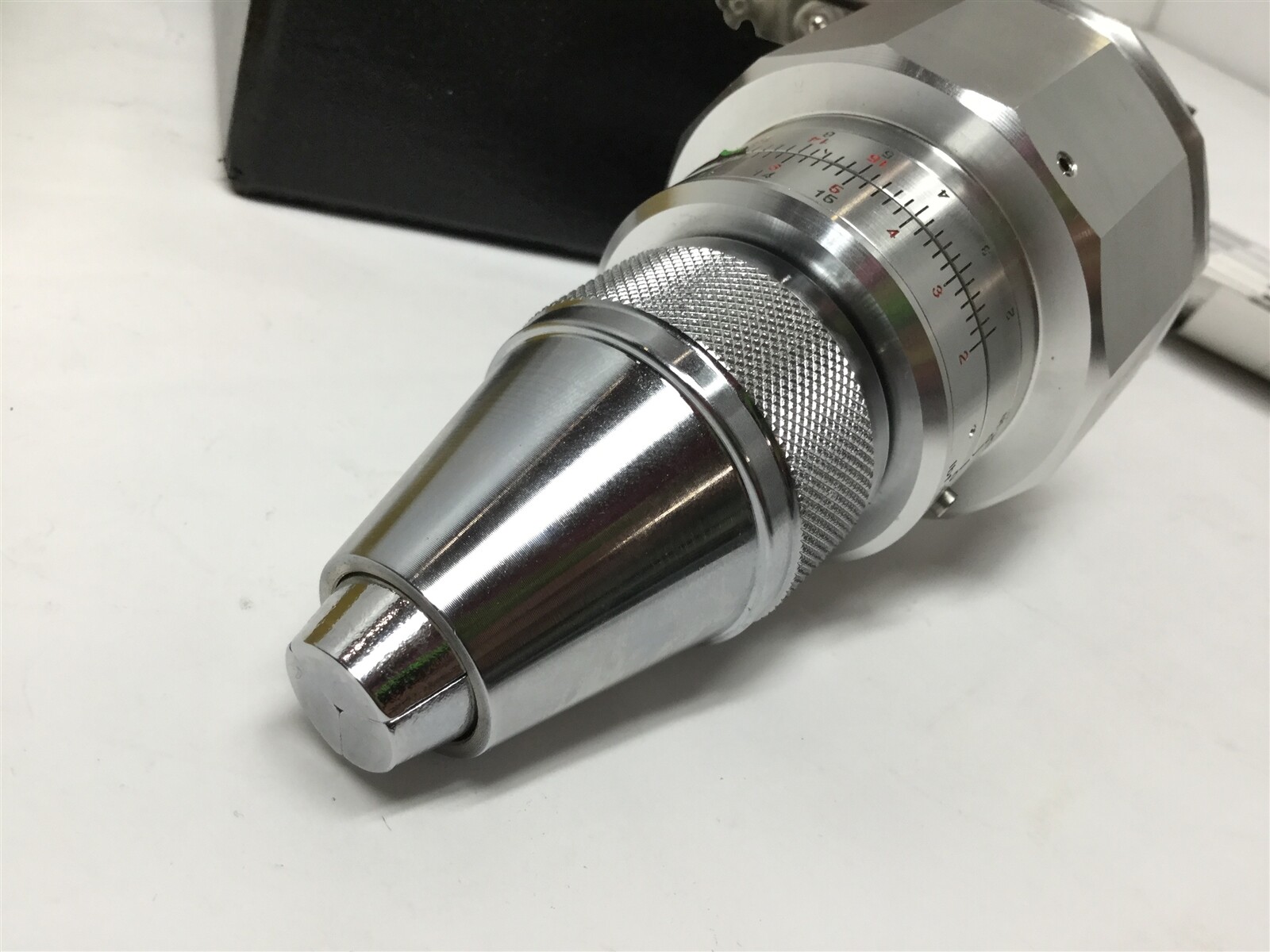 Tohnichi 15BTG-A Torque Gauge Tester Keyless 3-Jaw Chuck, 2-15 lb-in, 0 ...