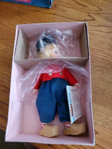 MADAME ALEXANDER NETHERLANDS BOY DOLL IN BOX  #577 - Picture 1 of 5