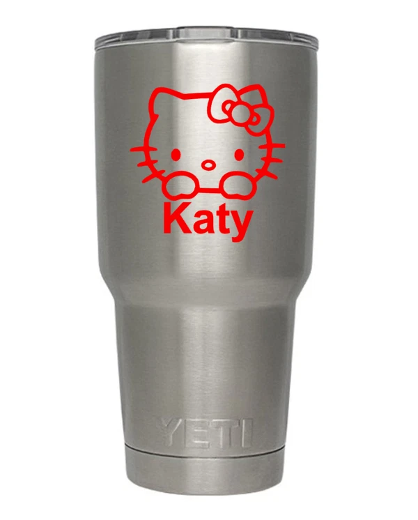 Yeti Decal for Women Tumbler Cup Decal for Women Yeti 