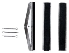 Powerbuilt 3 Piece 4 in. Cylinder Hone Stones (Medium Grit #220) - 647361