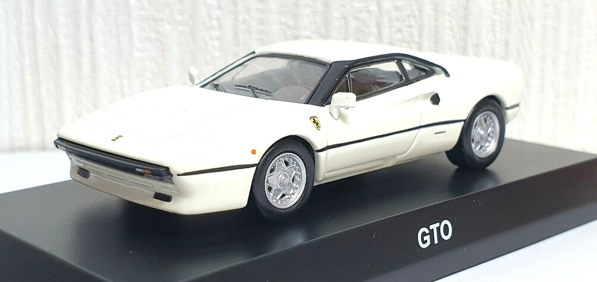 DMH 1/64 フェラーリ 288GTO DMH 1:64 Ferrari 288 GTO Blue, Resin Model - Pablos Diecast