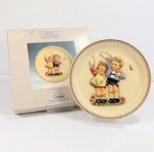 Vintage GOEBEL Hummel Anniversary Plate 1985 Third Edition FAREWELL Germany 