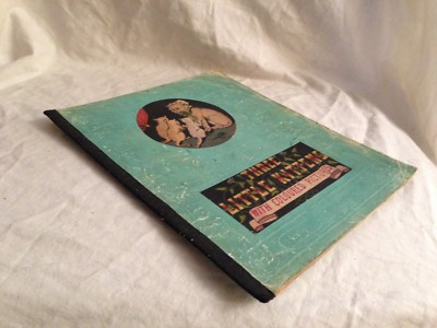 Three Little Kittens - Picture Book for The Nursery - Chromolithographs,1880s