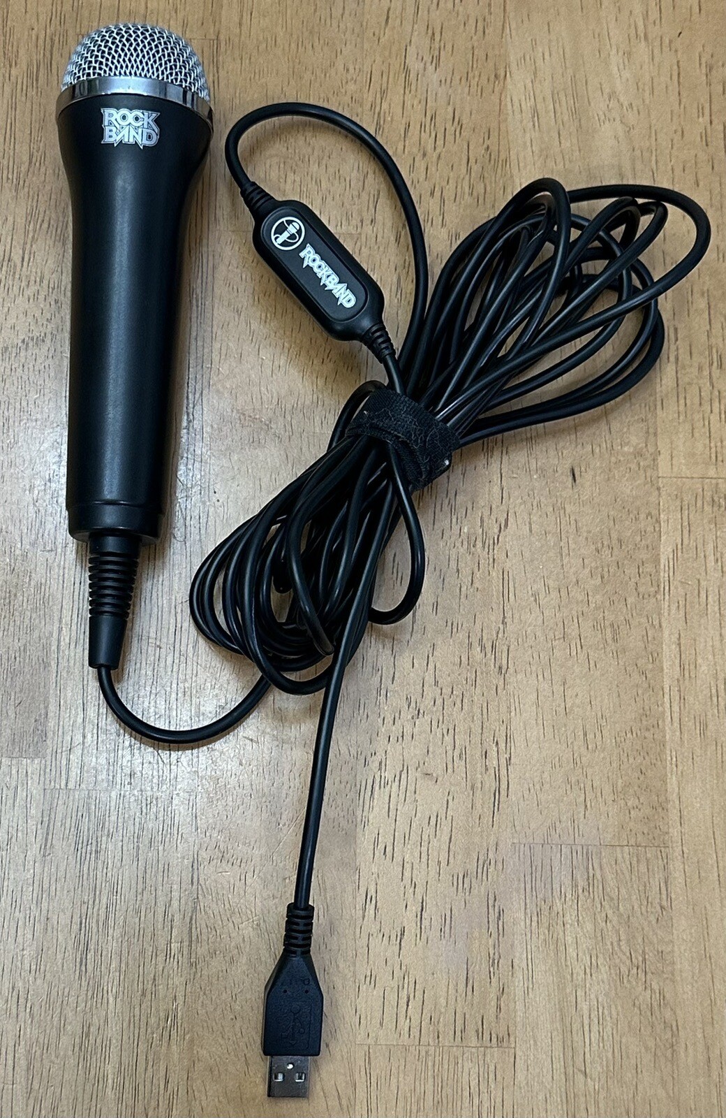 Rock Band Logitech Usb Microphone M N E Ur20 Xbox 360 Ps2 Ps3 Wii