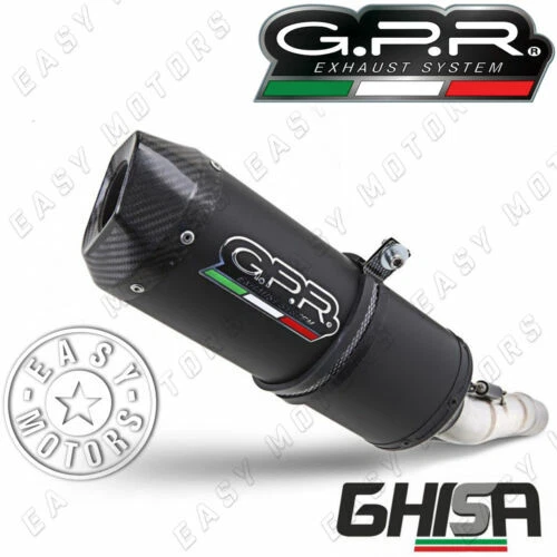 Scarichi completi Per GSF per moto