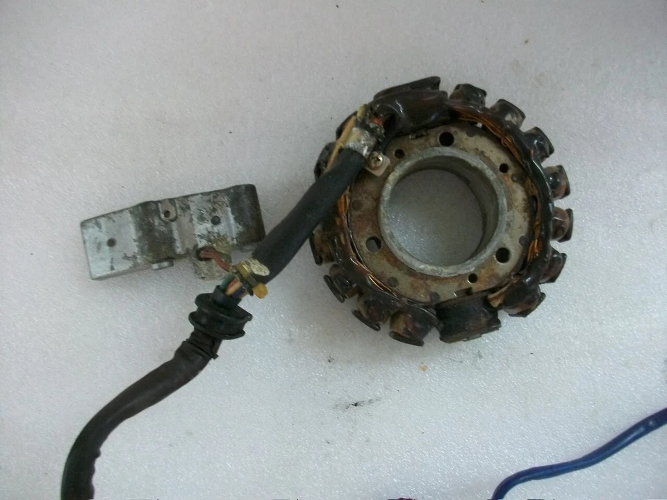 Bonito alternador generador STATOR Nighthawk 1982-1985 Honda CM450 CB450 CB450SC Foto 3 de 4