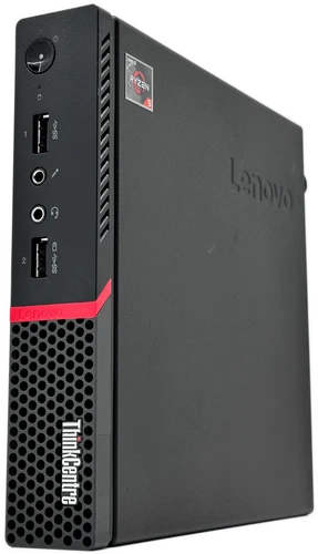 Lenovo ThinkCentre M715q Gen2 Tiny PC | AMD Ryzen 5 2400GE/ 8GB RAM No SSD + PSU