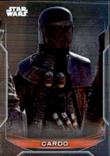 Cardo 2020 Topps Chrome Star Wars Perspectives Card #45-R