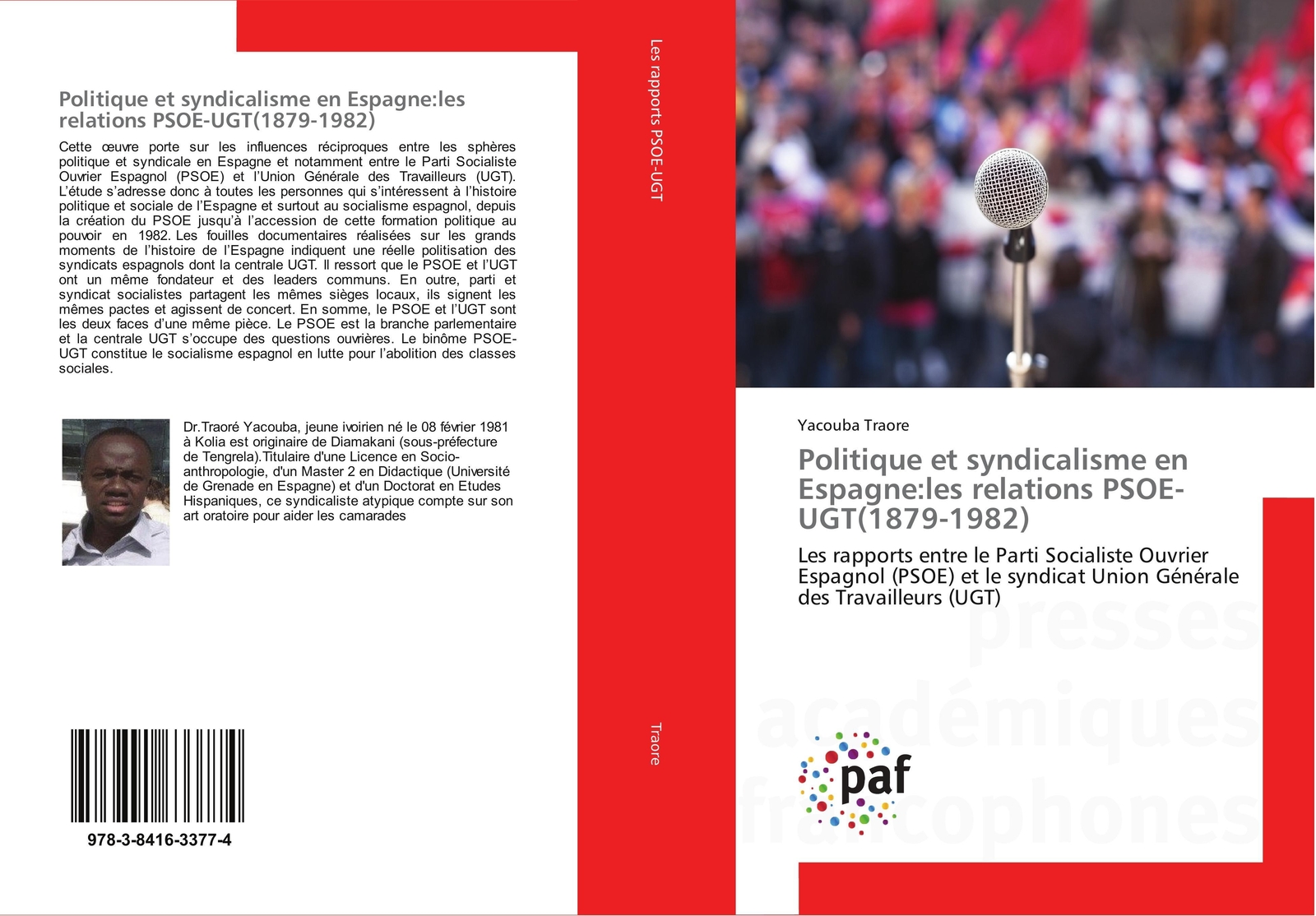 Thumbnail - Yacouba Traore | Politique Et Syndicalisme En Espagne:les Relations...