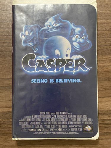 Casper: Seeing Is Believing (VHS, 1997, Clamshell)