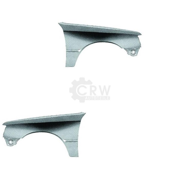KotflüGel Fender Set (Rechts & Links) FüR Peugeot 205 83-96 1064032-image