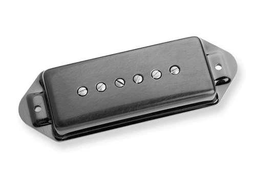 NEW Seymour Duncan Antiquity Dog Ear P-90 Soapbar Bridge Pickup, BLACK, 11034-66