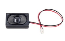 Digitrax SP26158BC Rectangular 26.5 x 15.5 x 9mm 8 Ohm Speaker wired  enclosure