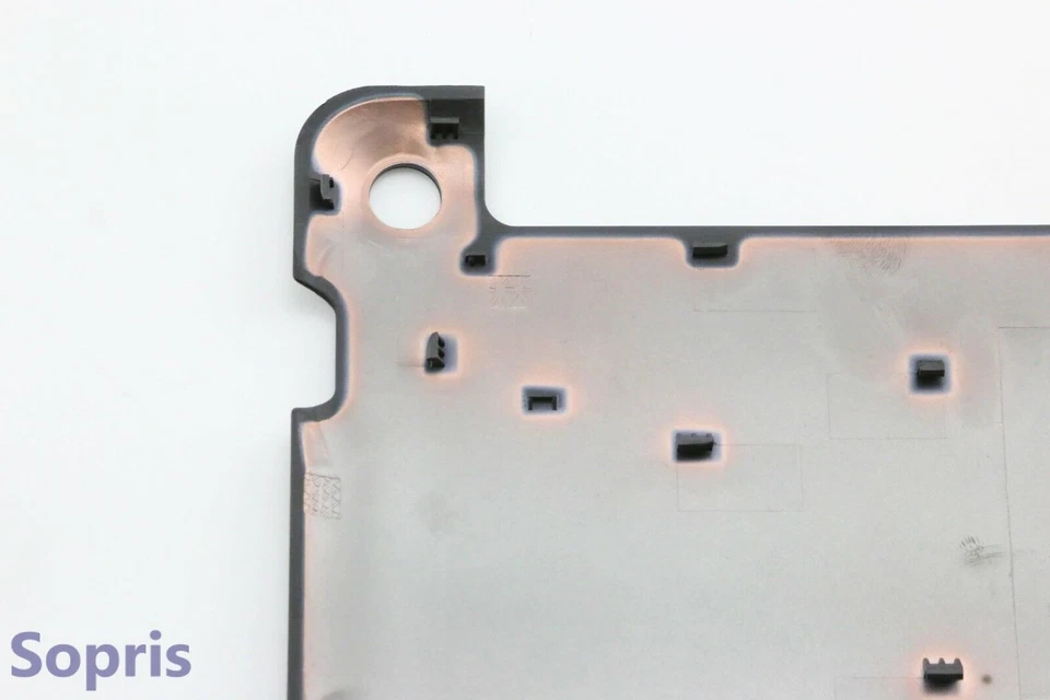 628607-001 FUNDA INFERIOR ORIGINAL HP MARCO MEDIO MINI PARA 210-1170NR SERIE 210 Foto 2 de 4