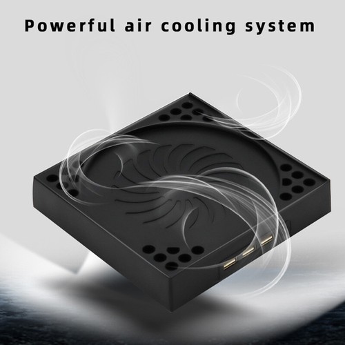 Dock Upgraded Cooling Fan For Xbox Series X Console Base Cooling Touch Switch - Afbeelding 7 van 12